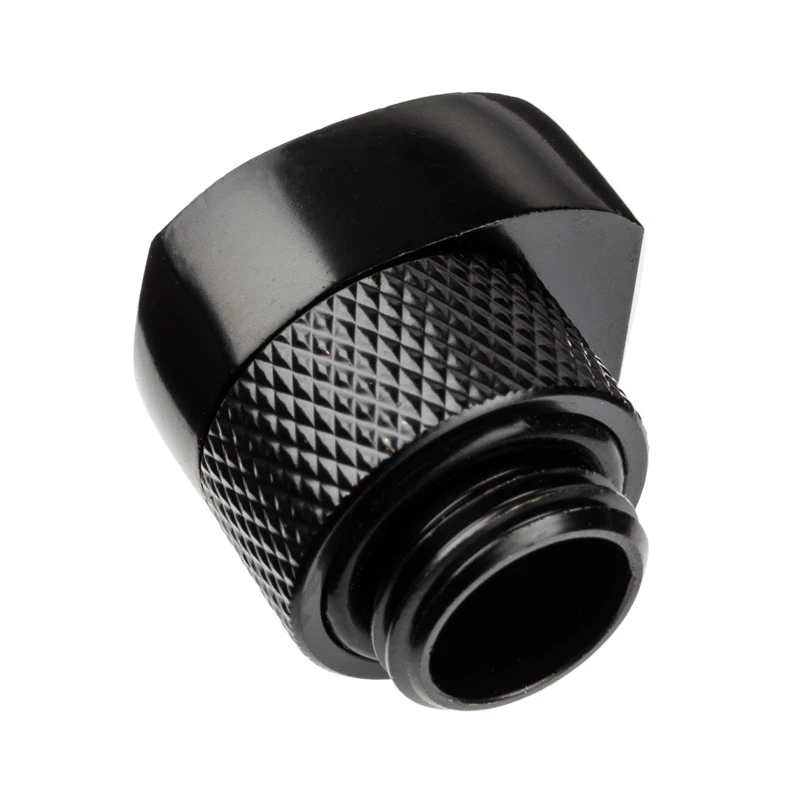 Schlauchverbinder Alphacool 17604 Schwarz 1/4 Zoll Gewinde