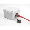 Netzwerkkabel DeLOCK 88145 RJ45 auf RJ45 Cat.6A Schwarz