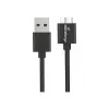 USB-Kabel MediaRange MRCS240 — USB A auf Micro-USB B, USB 3.2 Gen 1 (3.1 Gen 1), 1,8 m, schwarz