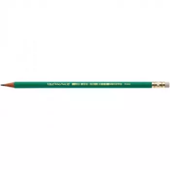 BIC Bleistifte EVOLUTION ORIGINAL mit Radiergummi, HB, 1 Stück 083924