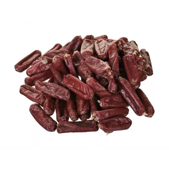 PETITTO Soft Rinderwürstchen 500 g – weiche Trainings-Snacks, 33 % Protein, 4 % Fett, gluten- und zuckerfrei