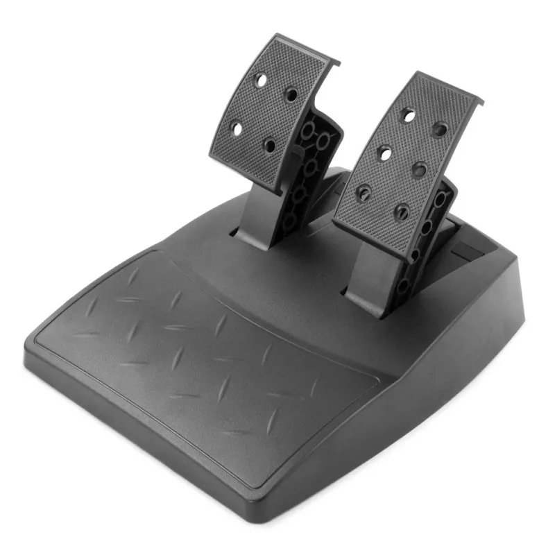 Esperanza EGW102 Gaming Controller Lenkrad PC, PlayStation 3 Digital USB Schwarz, Grün