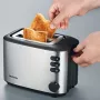 Toaster Severin AT 2514 2 Scheiben 850 W Silber