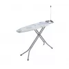 Bügelbrett in voller Größe VILEDA Bravo Plus 143032 — höhenverstellbar 80–97 cm, Bügelfläche 380×1200 mm, Stahlmesh-Tischplatte