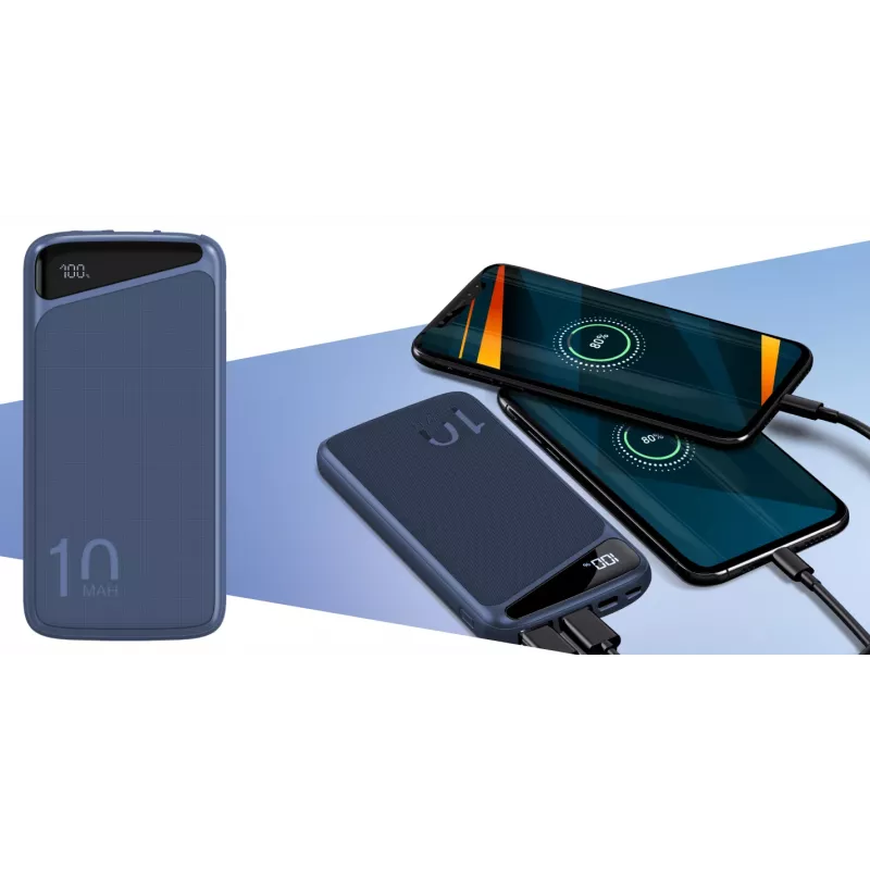Tragbare Powerbank Navitel PWR10 MX BLAU 10000 mAh
