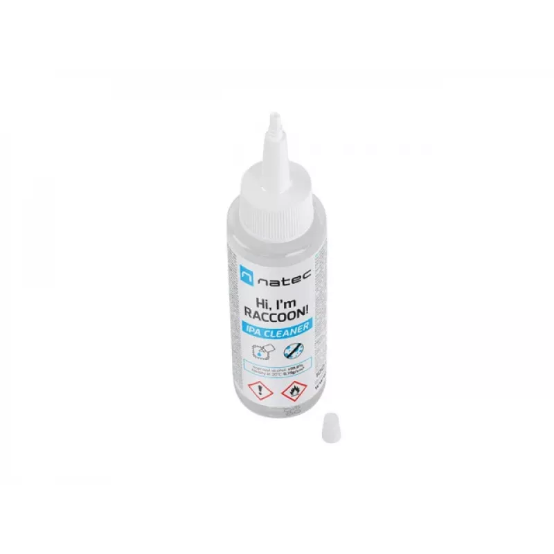 Isopropylalkohol-Reiniger NATEC Racoon 100 ml – Elektronik- und Oberflächenreiniger