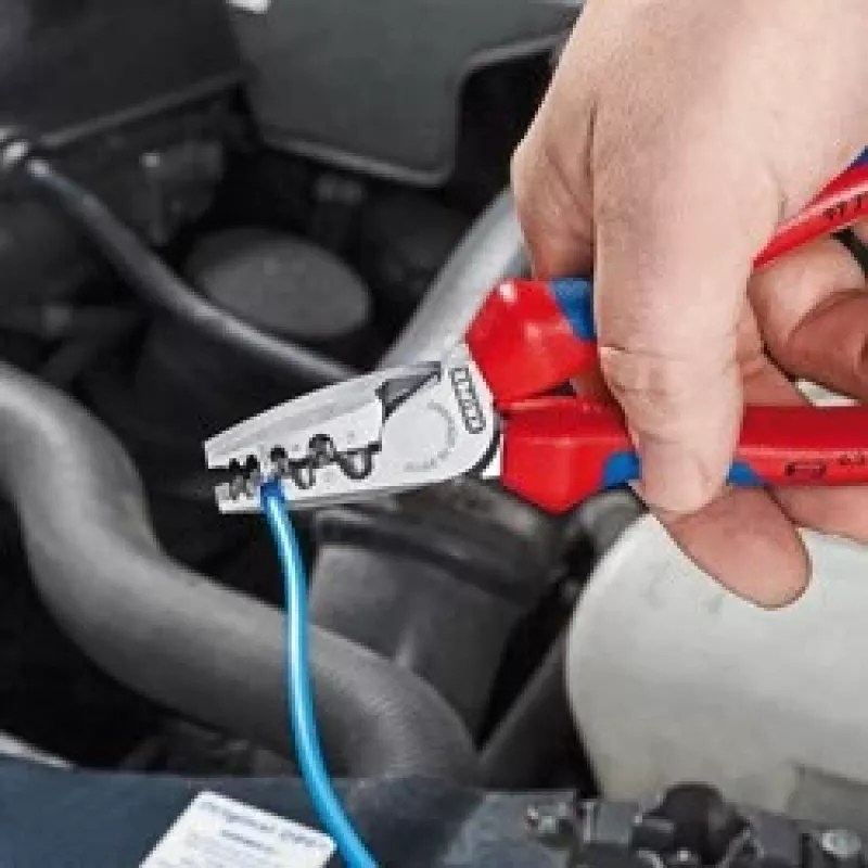 Kabel Crimper Combination Tool Knipex 97 78 180 T