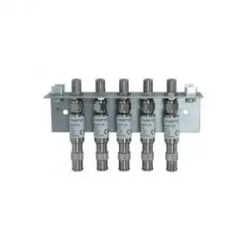 Koaxial-Steckverbinder F-Typ Axing QEW 5-10