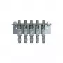 Koaxial-Steckverbinder F-Typ Axing QEW 5-10