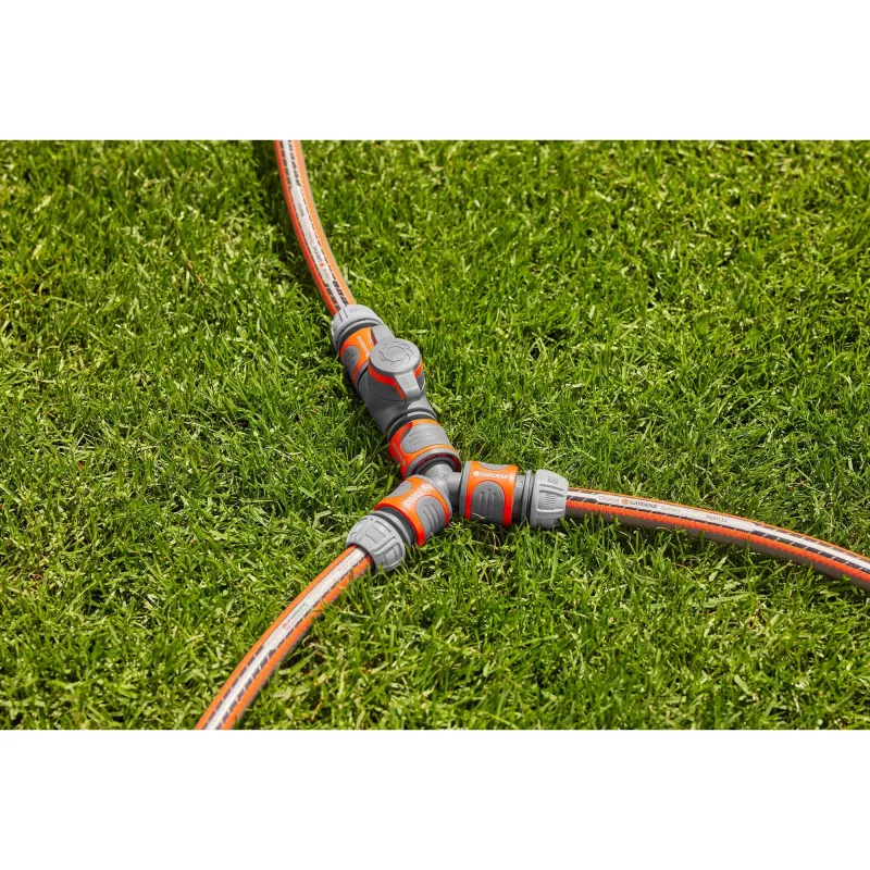 Absperrventil Gardena 18267-50 Grau Orange für Sprinkleranlage
