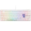 Ducky One 3 Classic Pure Weiß TKL Gaming RGB LED - MX-Brown Tastatur USB German Weiß (DKON2187ST-BDEPDPWWWSC1)