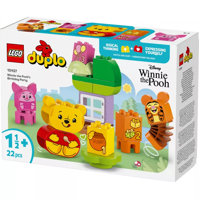 LEGO DUPLO 10457 Winnie Puuhs Geburtstagsfeier