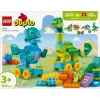 Konstruktionsspielzeug LEGO DUPLO 10451 Dinosaurier auf Rädern 3-in-1-Set, 108 Teile, Alter 3+, Höhe 220 mm