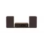 Pure Classic Stereo HiFi-Audiosystem 100W DAB+ Bluetooth Wi-Fi CD schwarz Walnuss