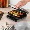 Elektrischer Gesundheitsgrill Petra PT5316HEVDEEU10 Antihaftplatte, für die Arbeitsplatte, Innengebrauch