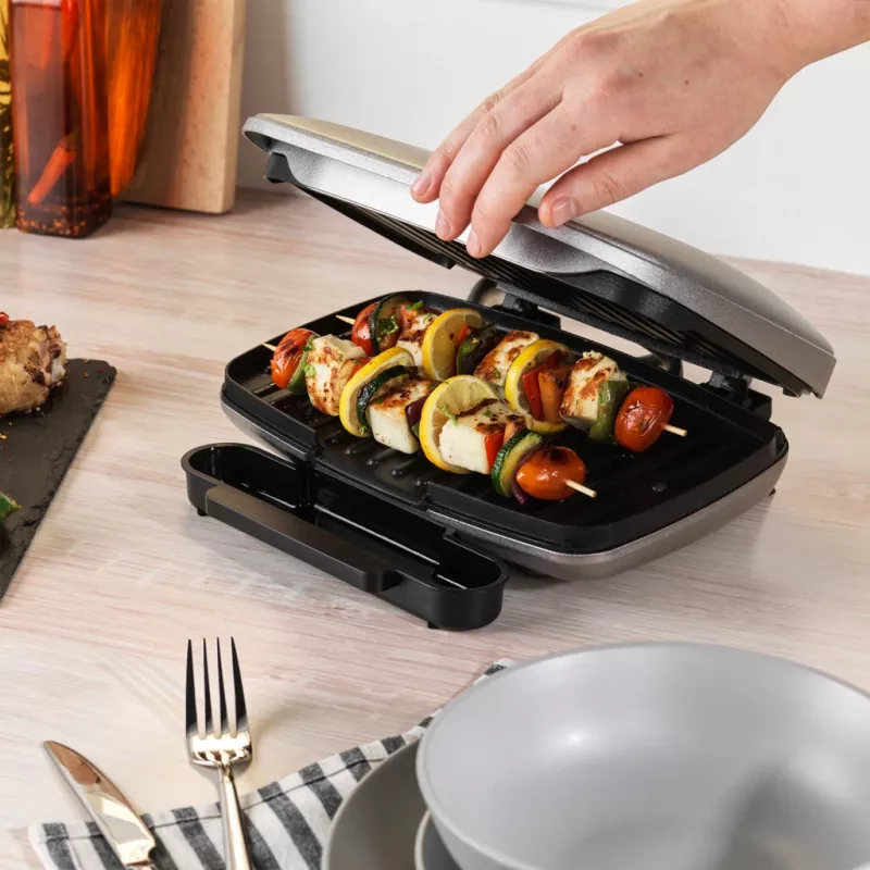 Elektrischer Gesundheitsgrill Petra PT5316HEVDEEU10 Antihaftplatte, für die Arbeitsplatte, Innengebrauch