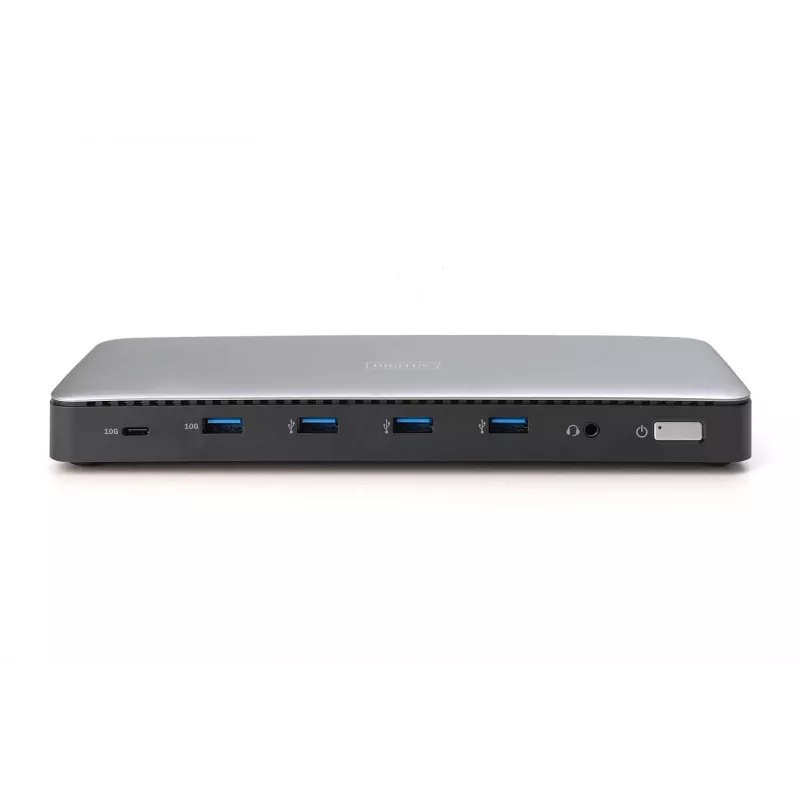 Digitus USB-C Dockingstation 13-Port USB 3.2 Gen 2 4K Ultra HD