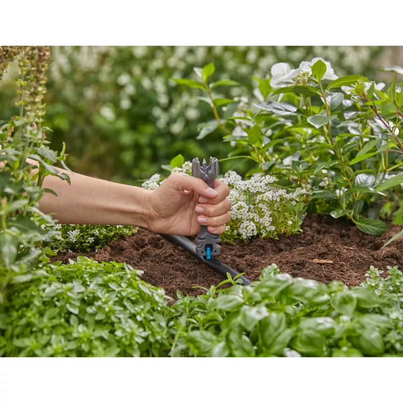 Bewässerungssystem-Teil Gardena 13313-20 Schwarz Tropfbewässerung