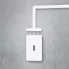 Gerade Kabelwanne Ubiquiti UACC-CRS Weiß ABS PC 68,4 mm 397 mm 38,8 mm