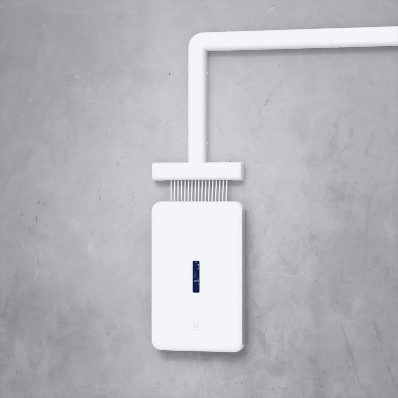 Gerade Kabelwanne Ubiquiti UACC-CRS Weiß ABS PC 68,4 mm 397 mm 38,8 mm