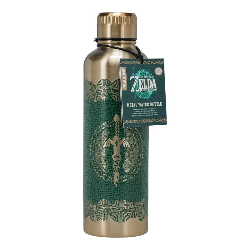 Paladone Tears of the Kingdom Metall-Trinkflasche