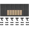 Streamplify ACOUSTIC PANEL - 6-Pack, grau