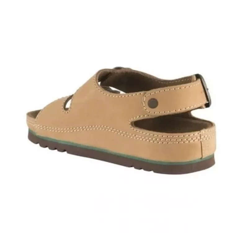 Scholl Air Bag Back Strap Bequeme Sandalen Braun 36