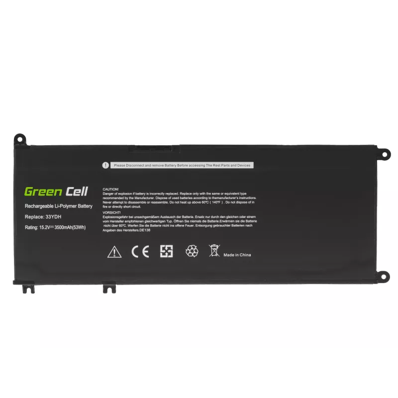 Grün Cell Akku DE138 für DELL Inspiron G3 G5 G7 Latitude