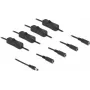 DC-Kabel DeLOCK 86796 5,5 x 2,1 mm Stecker auf 4 x Buchse mit Schalter 1 m