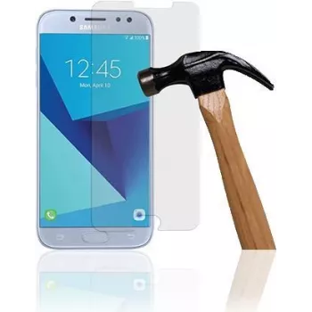 Tempered Glass Screen Protector MTM für Samsung Galaxy J3 (2017) J330F — Schutzglas für das Frontdisplay