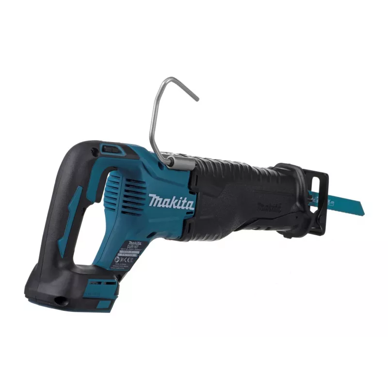 Säbelsäge Makita DJR187Z, 18V Li-Ion, Hub 32 mm, Hubzahl 2.300–3.000 min⁻¹, Schnitttiefe Holz 255 mm, Metall 130 mm