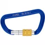 Locking carabiner Knipex 00 50 03 T BK