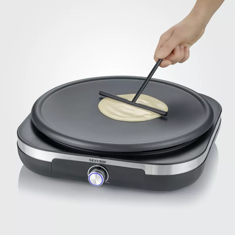 Crêpe-Maker Severin CM 2199 Schwarz 1 Crêpe