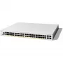 Managed Switch Cisco Catalyst 1200-48P-4G 48 Port GE PoE 4x1GE SFP