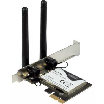 Interne WLAN-Karte Inter-Tech DMG-33 1300 Mbit/s