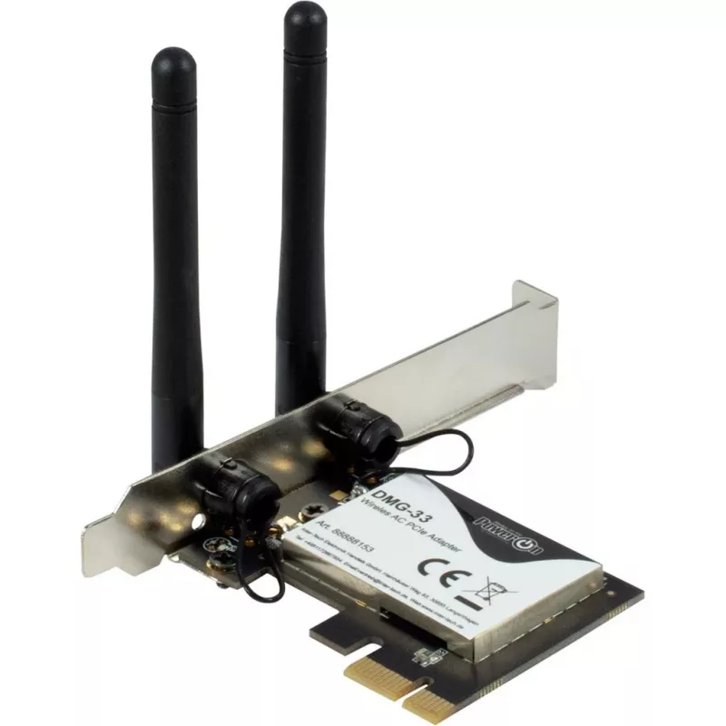 Interne WLAN-Karte Inter-Tech DMG-33 1300 Mbit/s