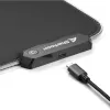 1337 RGB V2 Gaming Mat 360, Gaming Mouse Pad schwarz