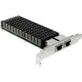 Schnittstellenkarte Inter-Tech ST-7214 PCIe RJ-45 10 Gbit/s