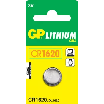 GP Batteries CR1620 Lithium-Einwegbatterie
