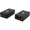 Serieller Geräteserver Exsys EX-6111-2POE Ethernet auf 1×RS-232 mit PoE und 5V/4A Netzteil
