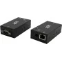 Serieller Geräteserver Exsys EX-6111-2POE Ethernet auf 1×RS-232 mit PoE und 5V/4A Netzteil