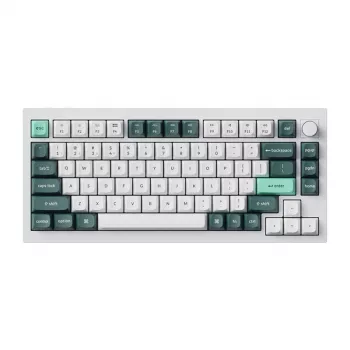 Mechanische Tastatur Keychron Q1 HE 75 % Magnetische Schalter Shell White