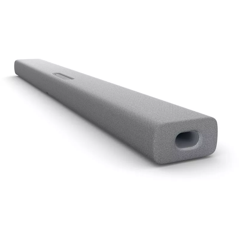 Soundbar YAMAHA SR-X40A Hellgrau — 180 W Gesamtleistung, 120 W Soundbar + 60 W eingebauter Subwoofer, Dolby Atmos/Dolby Digital, Alexa, Bluetooth (SBC/AAC)