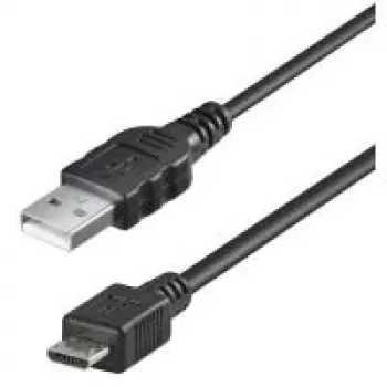 Goobay Micro USB Lade- und Synchronisationskabel 46800 USB-A auf Micro-USB USB 2.0 Stecker (Typ A) USB 2.0 Micro-Stecker (Typ B)