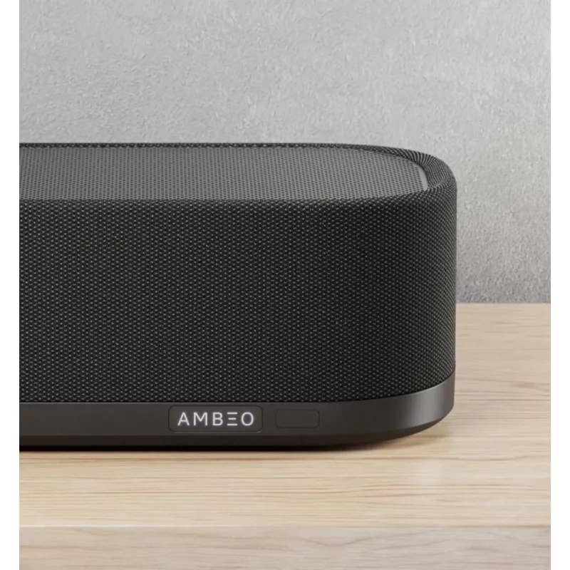 Soundbar Sennheiser AMBEO Soundbar Plus SB02 — 500 W, 9 Lautsprecher, 2× HDMI 2.0, HDMI eARC, Wi‑Fi, Bluetooth