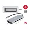 Dockingstation DeLOCK USB Type-C Dockingstation mit M.2-Steckplatz
