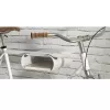 Wandhalter-Fahrradhalterung MACLEAN MC-466 für 2 Fahrräder, platzsparendes Design