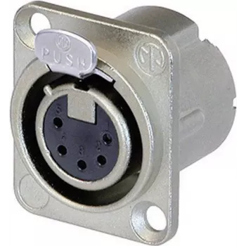 Neutrik NC5FD-LX Konnektivitätszubehör Silber
