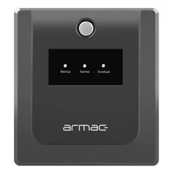 Armac H/1000F/LED unterbrechungsfreie Stromversorgung (USV) Line-Interactive 1 kVA 4 AC-Ausgänge
