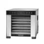 Dörrautomat Rommelsbacher DA 650 600 W Edelstahl, 0,5 m², 35–75 °C, 7 Einschübe